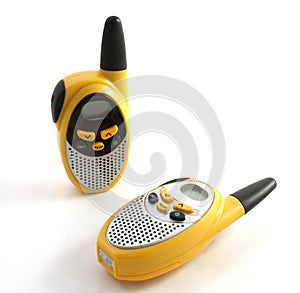 Pair of walkie-talkie