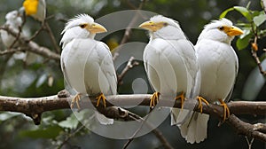 Bali mynah birds