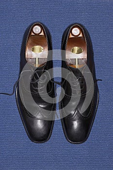 Pair Of Wingtip Shoes photo
