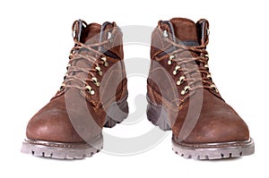 Pair of winter boots