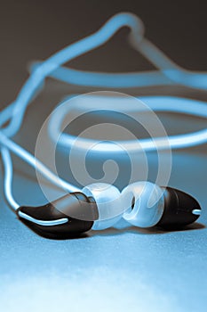 Pair of wired in ear earphones