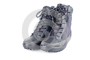 A Pair of Women`s New Waterproof Winter Short Boots #1