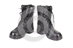 Pair of working boots.