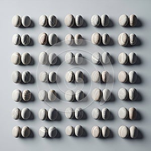 The lighting casts soft shadows, adding depth to the composition