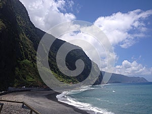 Paisagem ilha da Madeira/ Landscape in Madeira island photo