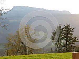 Paisaje, Bizkaia, Spain.