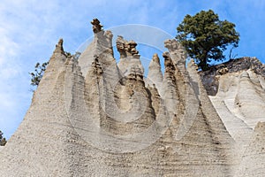 Paisaje Lunar in Tenerife island, Spain photo