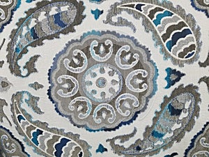 A paisley background