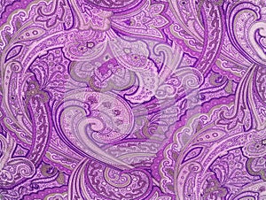 Paisley background pattern