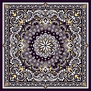 Paisley Bandana print