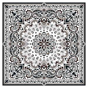 Paisley Bandana print