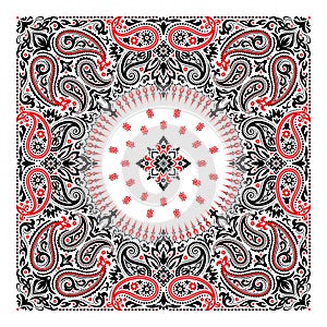 Paisley Bandana print