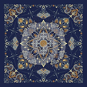 Paisley Bandana print