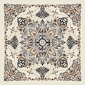 Paisley Bandana print