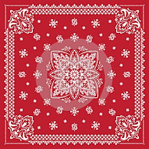 Paisley Bandana print