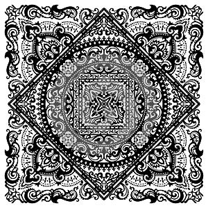 Paisley Bandana print