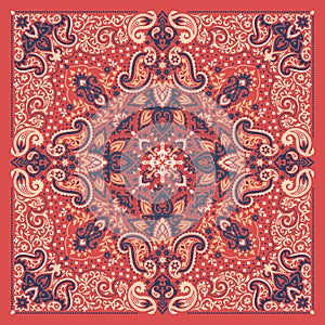 Paisley Bandana print