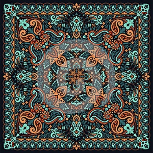 Paisley Bandana print