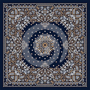 Paisley Bandana print