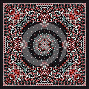 Paisley Bandana print