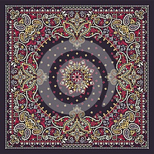 Paisley Bandana print