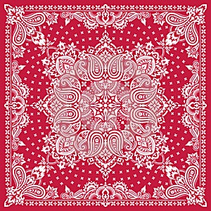 Paisley Bandana print