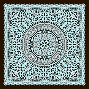 Paisley Bandana print