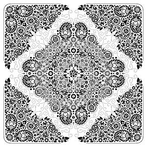 Paisley Bandana print