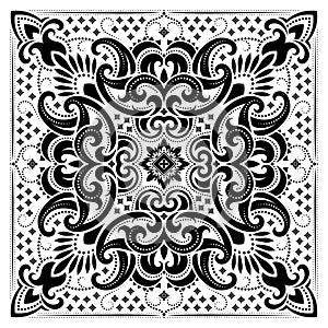 Paisley Bandana print