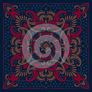 Paisley Bandana print