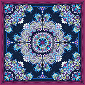 Paisley Bandana print