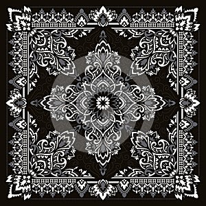 Paisley Bandana print