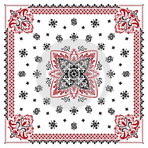 Paisley Bandana print