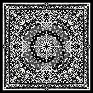 Paisley Bandana print