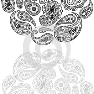 Paisley design