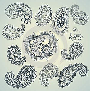 Paisley design
