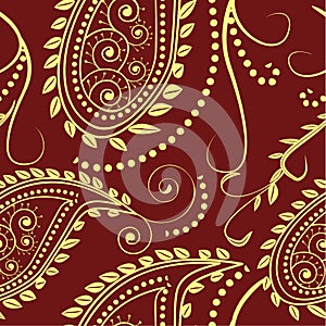 Paisley design