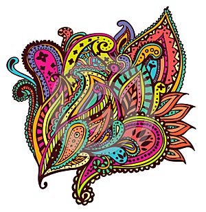 Paisley design