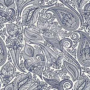 Paisley pattern photo