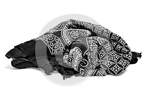 Paisley patterned pareo