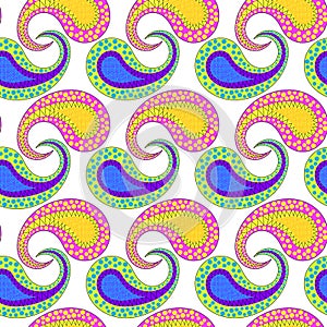 Paisley Seamless Pattern