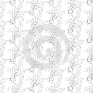 Paisly seamless pattern