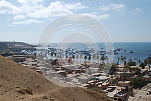 Paita harbor Peru