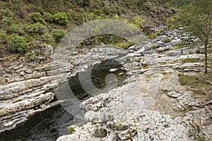 Paiva river at Arouca Geopark