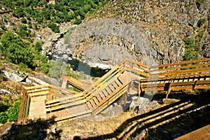 Paiva walkways in Arouca photo
