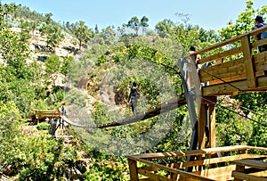 Paiva walkways in Arouca photo