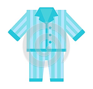 Pajamas doodle vector photo