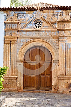 Pajara church Fuerteventura Nuestra senora Regla