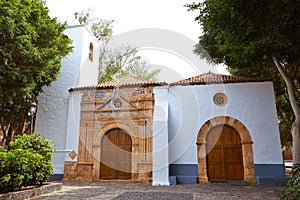 Pajara church Fuerteventura Nuestra senora Regla