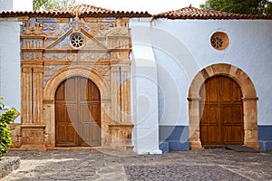 Pajara church Fuerteventura Nuestra senora Regla photo